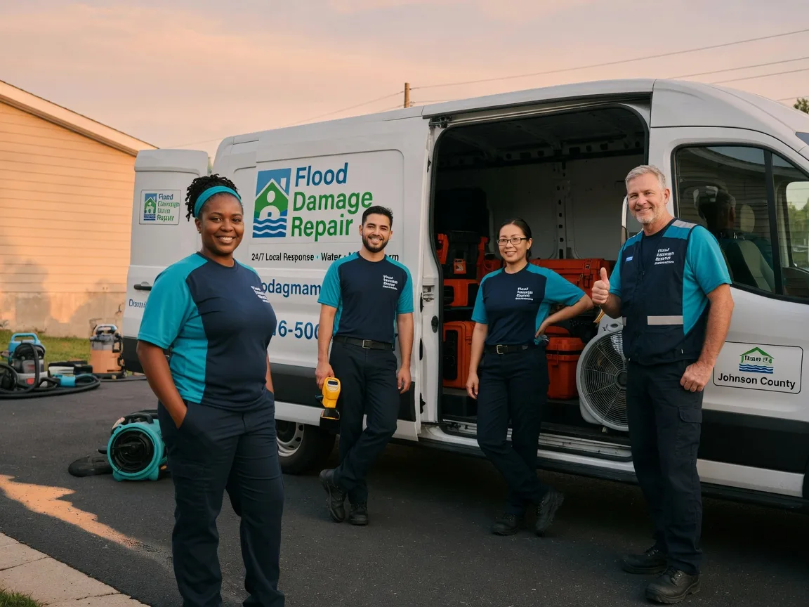 Water Damage Restoration company in Deptford, NJ
