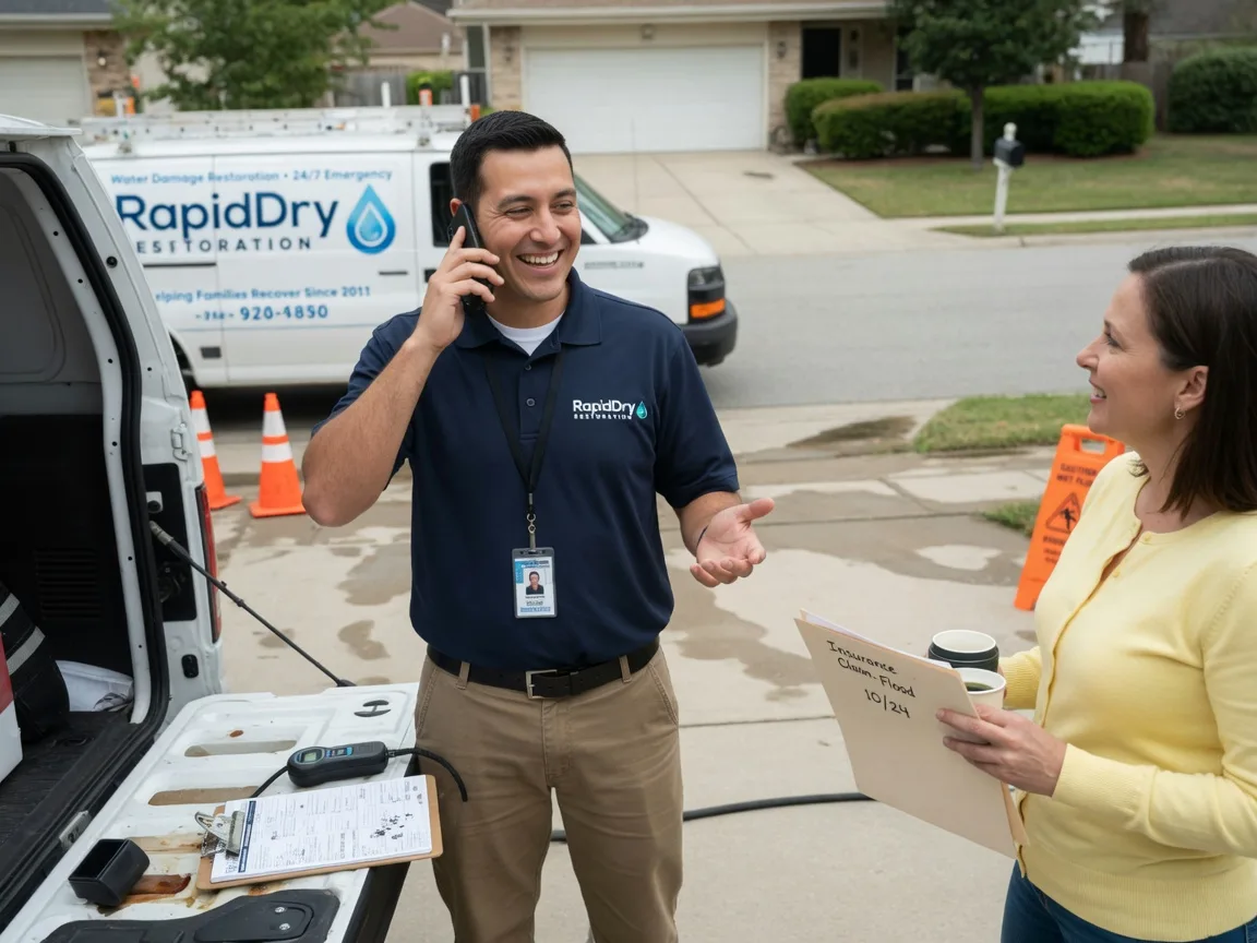 Water Damage Restoration Deptford, NJ FAQs